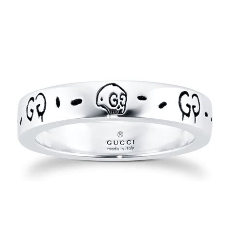 gucci ghost ring 4mm|gucci ghost ring review.